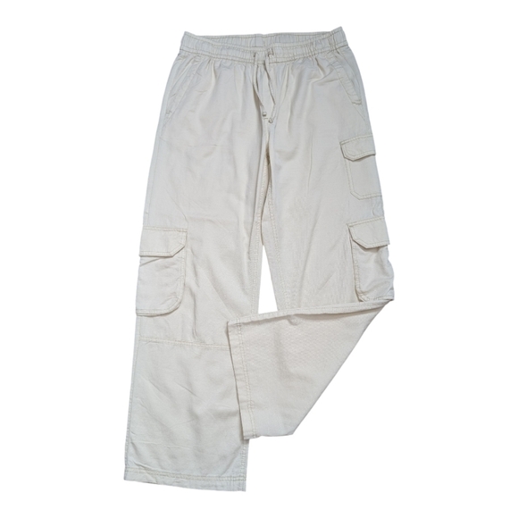 Old Navy Mid-Rise Drapey Cargo Pants M - Picture 1 of 8